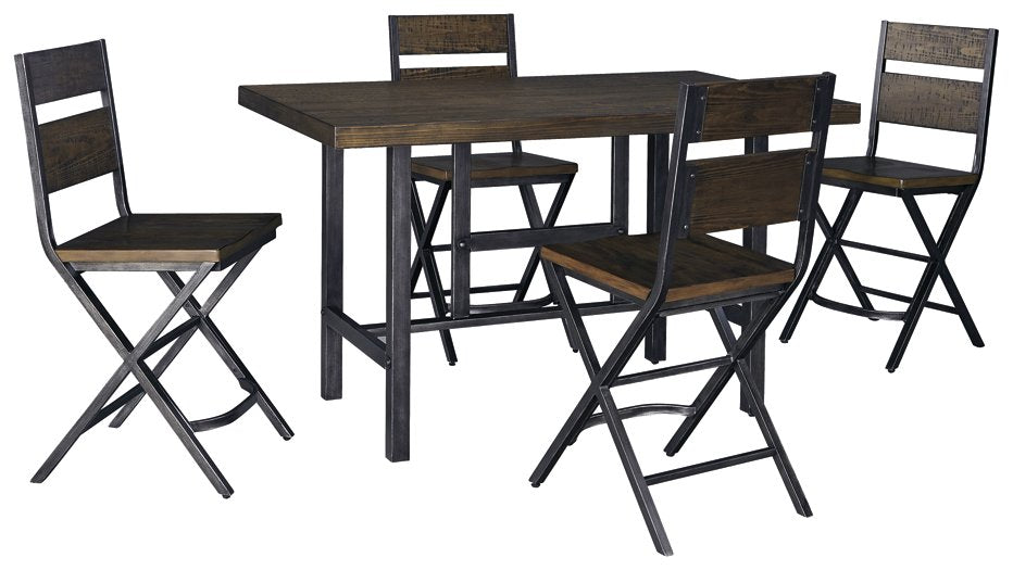 Kavara Counter Height Dining Set - Affordable Home Luxury