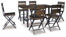 Kavara Counter Height Dining Set - Affordable Home Luxury