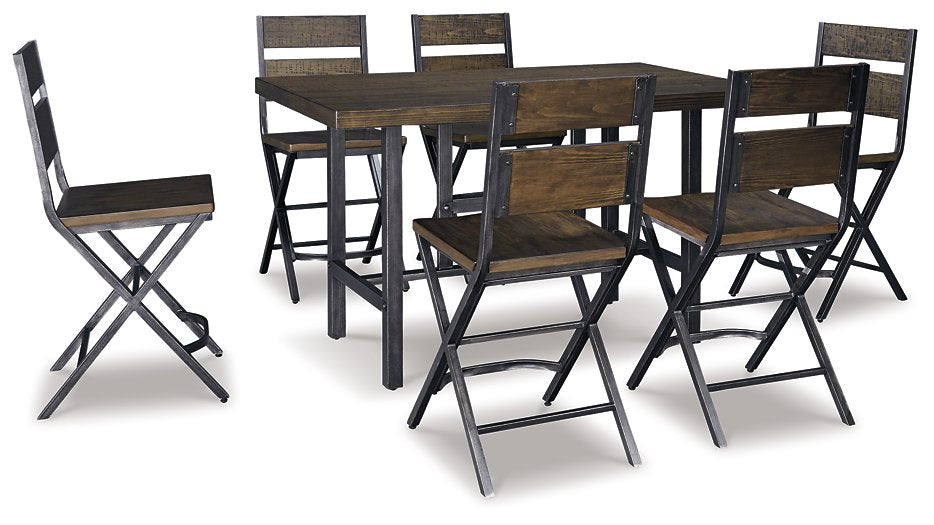 Kavara Counter Height Dining Set - Affordable Home Luxury