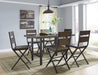 Kavara Counter Height Dining Set - Affordable Home Luxury