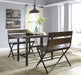 Kavara Counter Height Double Bar Stool - Affordable Home Luxury