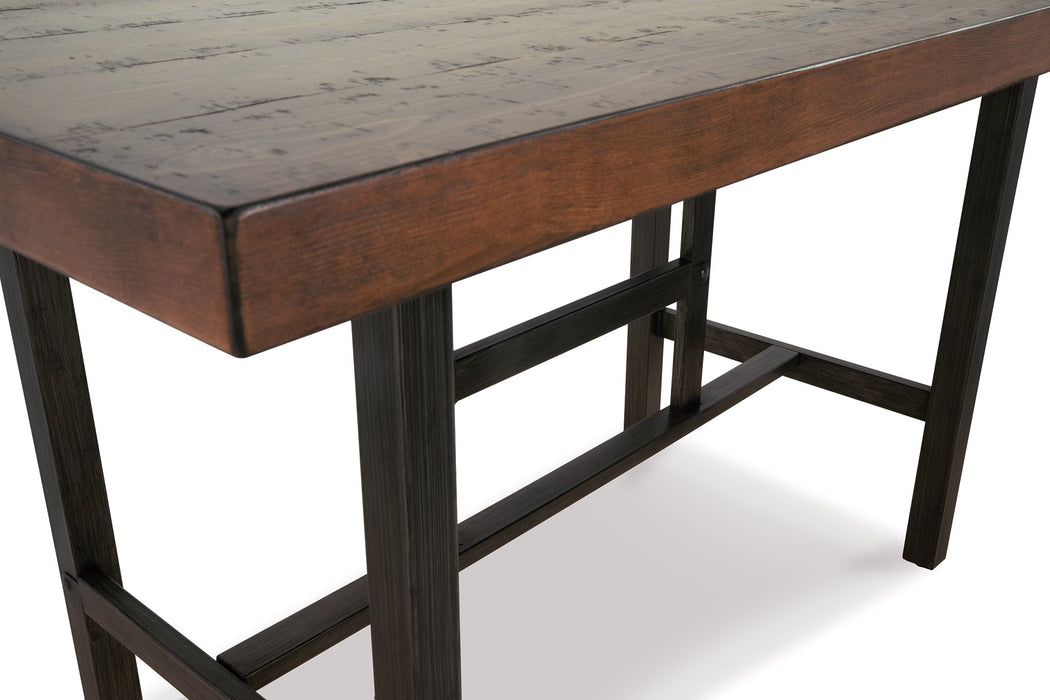 Kavara Counter Height Dining Table - Affordable Home Luxury