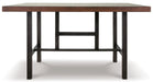 Kavara Counter Height Dining Table - Affordable Home Luxury