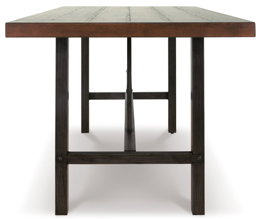 Kavara Counter Height Dining Table - Affordable Home Luxury