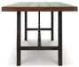 Kavara Counter Height Dining Table - Affordable Home Luxury