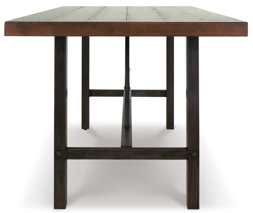 Kavara Counter Height Dining Table - Affordable Home Luxury