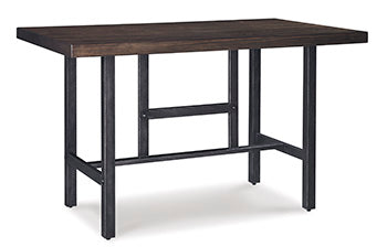 Kavara Counter Height Dining Table - Affordable Home Luxury