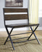 Kavara Counter Height Double Bar Stool - Affordable Home Luxury