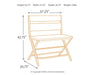 Kavara Counter Height Double Bar Stool - Affordable Home Luxury