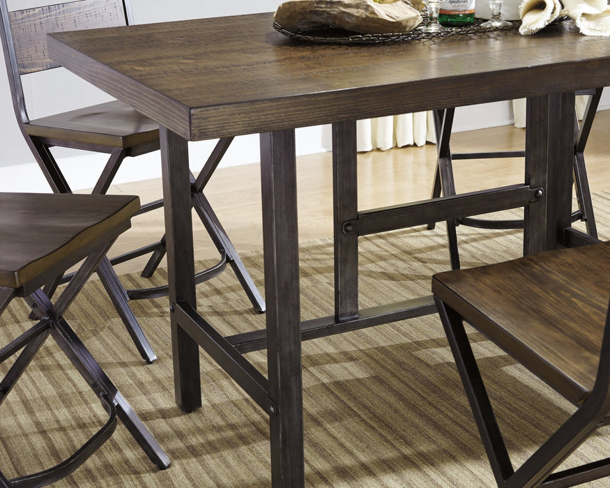 Kavara Counter Height Dining Table - Affordable Home Luxury