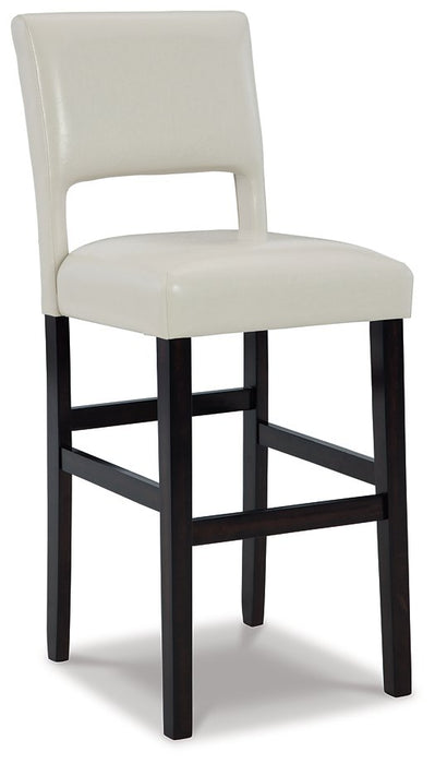 Leektree Bar Height Bar Stool - Affordable Home Luxury