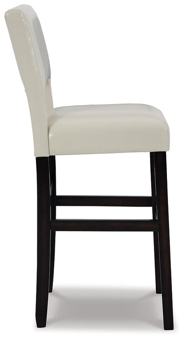 Leektree Bar Height Bar Stool - Affordable Home Luxury