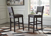 Leektree Bar Height Bar Stool - Affordable Home Luxury