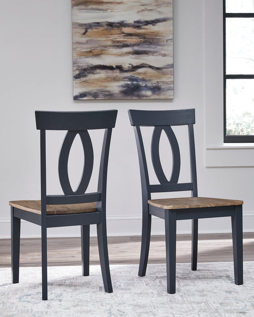 Landocken Dining Chair - Affordable Home Luxury