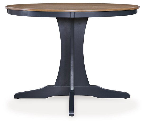 Landocken Dining Table - Affordable Home Luxury