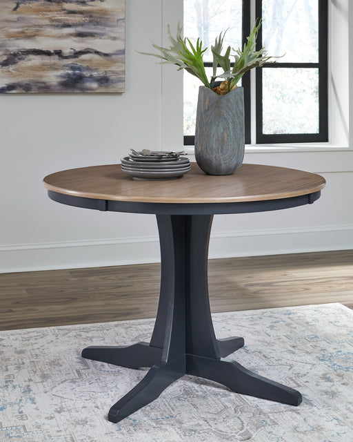 Landocken Dining Table - Affordable Home Luxury