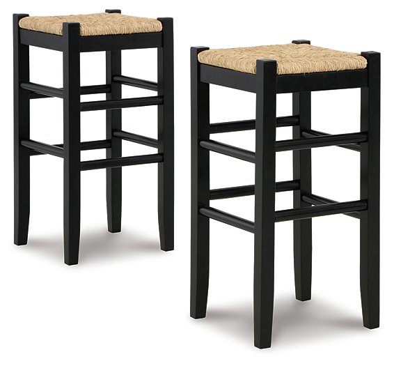 Mirimyn Bar Height Bar Stool - Affordable Home Luxury