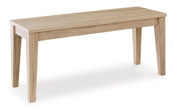 Gleanville 42" Dining Bench - Affordable Home Luxury