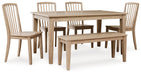 Gleanville Dining Room Set - Affordable Home Luxury