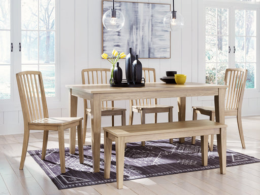 Gleanville Dining Room Set - Affordable Home Luxury