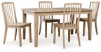 Gleanville Dining Room Set - Affordable Home Luxury