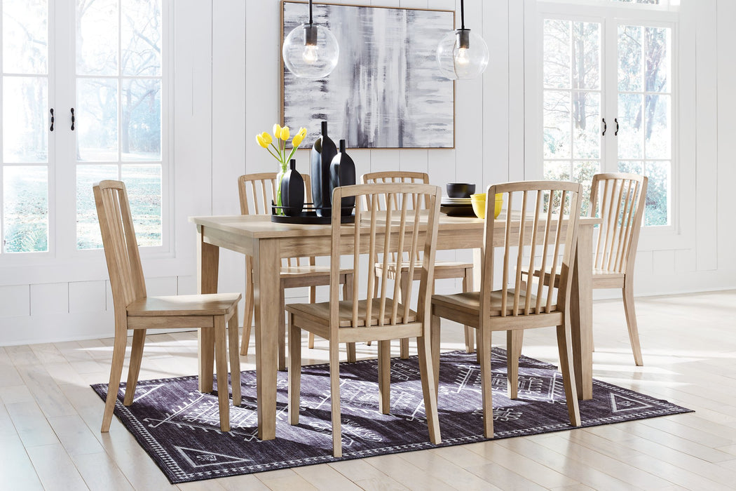 Gleanville Dining Room Set - Affordable Home Luxury