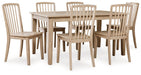 Gleanville Dining Room Set - Affordable Home Luxury