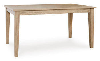 Gleanville Dining Table - Affordable Home Luxury