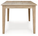 Gleanville Dining Table - Affordable Home Luxury