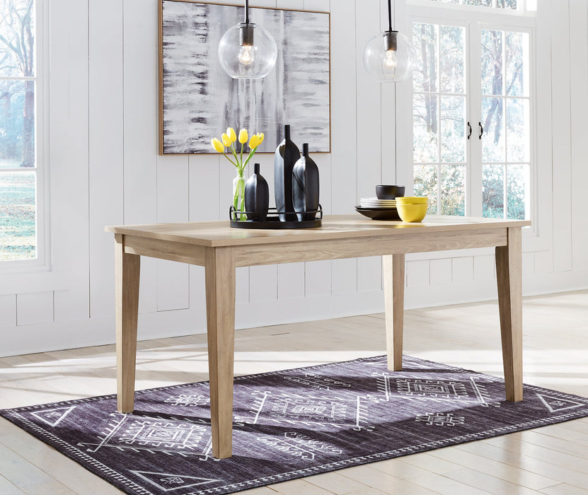 Gleanville Dining Table - Affordable Home Luxury