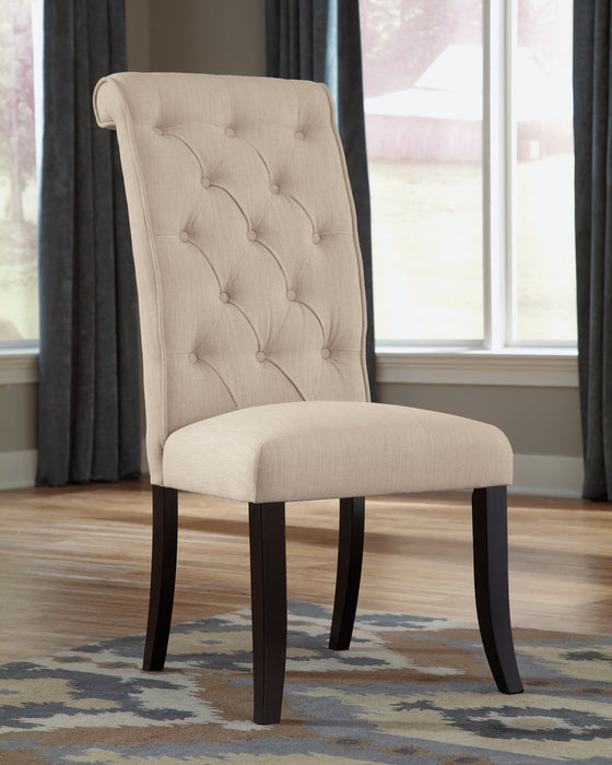 Tripton Dining Chair Set - Affordable Home Luxury