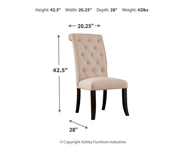 Tripton Dining Chair - Affordable Home Luxury