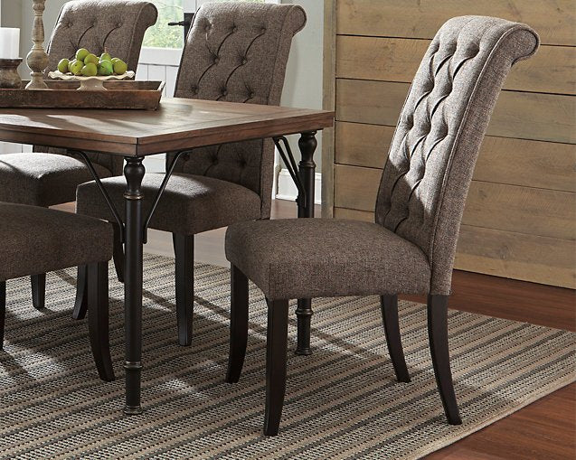 Tripton Dining Chair Set - Affordable Home Luxury