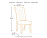 Tripton Dining Chair Set - Affordable Home Luxury