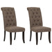 Tripton Dining Chair Set - Affordable Home Luxury