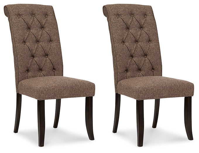 Tripton Dining Chair Set - Affordable Home Luxury