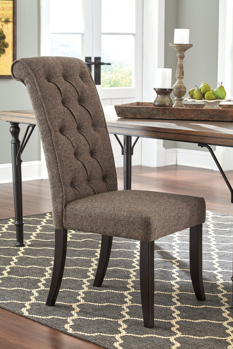 Tripton Dining Chair Set - Affordable Home Luxury