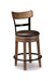 Pinnadel Counter Height Bar Stool - Affordable Home Luxury