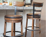 Pinnadel Bar Height Bar Stool - Affordable Home Luxury