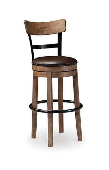 Pinnadel Bar Height Bar Stool - Affordable Home Luxury