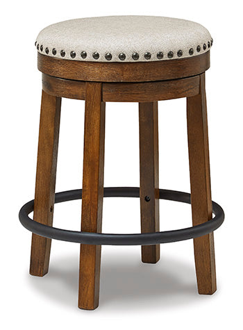 Valebeck Counter Height Stool - Affordable Home Luxury