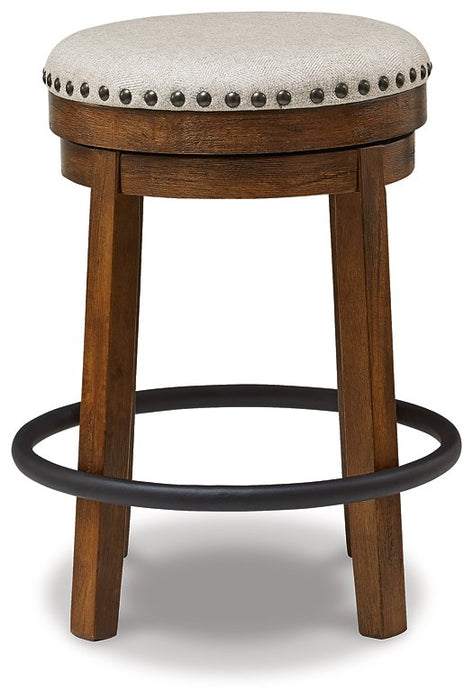 Valebeck Counter Height Stool - Affordable Home Luxury