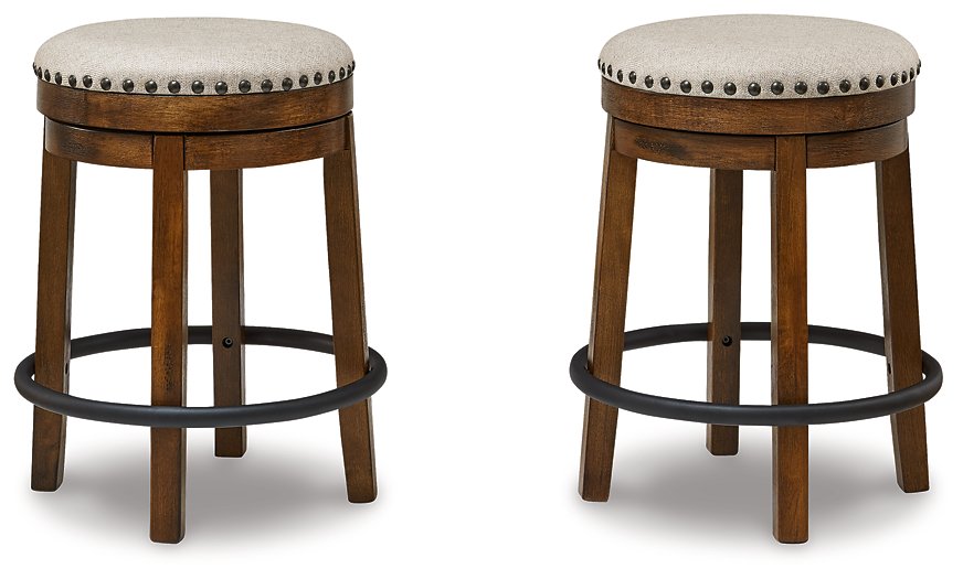 Valebeck Counter Height Stool - Affordable Home Luxury