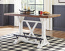 Valebeck Counter Height Dining Set - Affordable Home Luxury