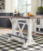 Valebeck Counter Height Dining Table - Affordable Home Luxury