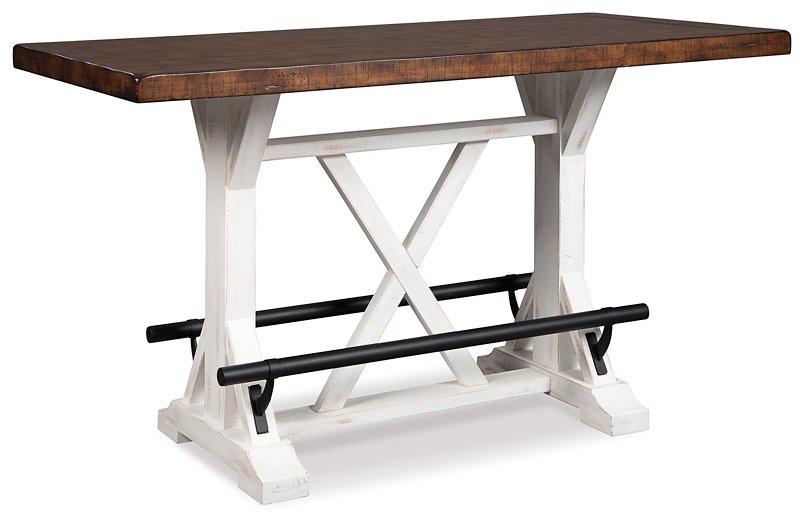 Valebeck Counter Height Dining Table - Affordable Home Luxury