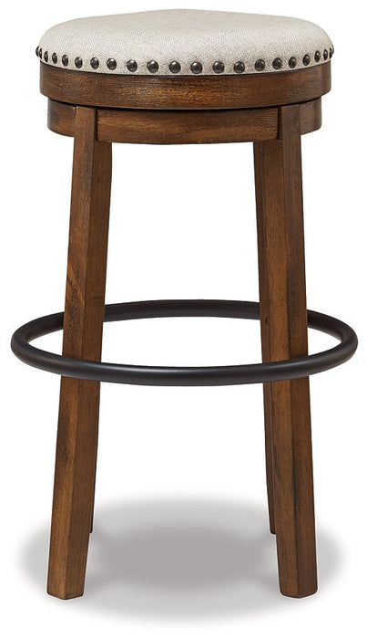 Valebeck Bar Height Stool - Affordable Home Luxury