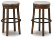 Valebeck Bar Height Stool - Affordable Home Luxury