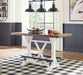 Valebeck Counter Height Dining Table - Affordable Home Luxury