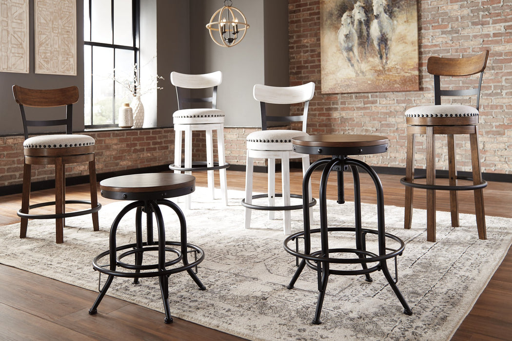 Valebeck Bar Height Bar Stool - Affordable Home Luxury